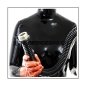 Preview: Inhalator-set SMELL-TWO-R-G silent-mode with breathing-reduction-adaptor, rebreathing-bag, 2 litre aroma-container and flexible medical-tube with gasmask-connector-thread